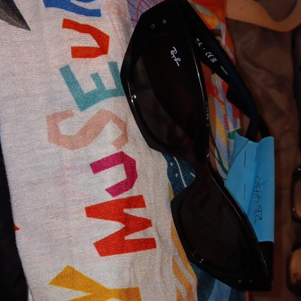 Ray-Ban Classic Black Sunglasses